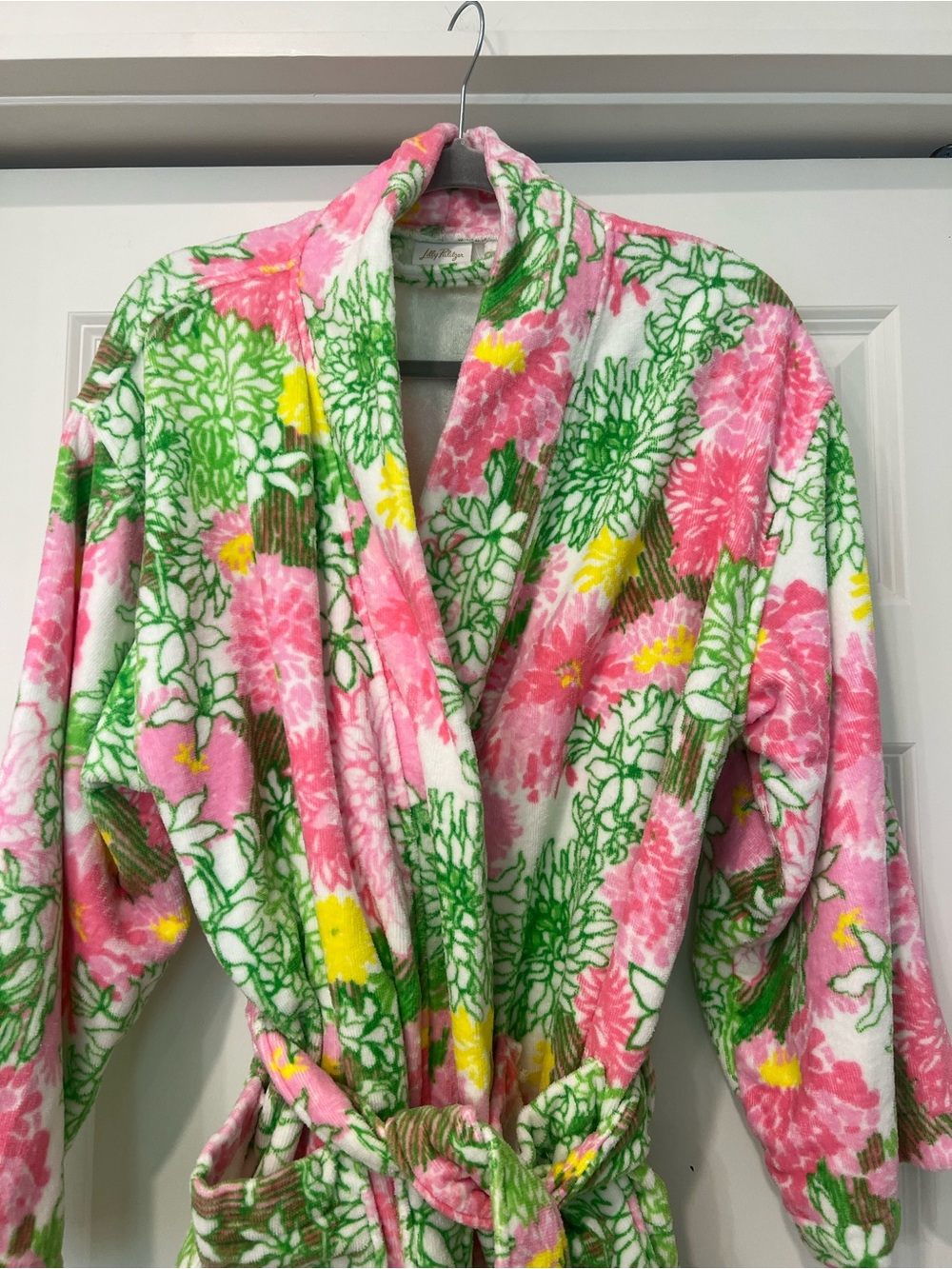 Lilly Pulitzer Luxe Terry Robe - Picture 14 of 16
